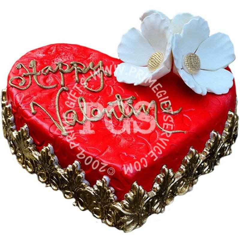 Valentine'S Day Gifts For Kids
 Send Heart Shape Special Valentine s Day Cake from