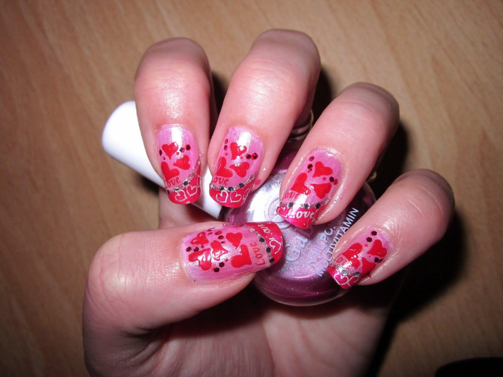 Valentines Acrylic Nail Designs
 acrylic nail art designs [CLOSED] Valentine s day