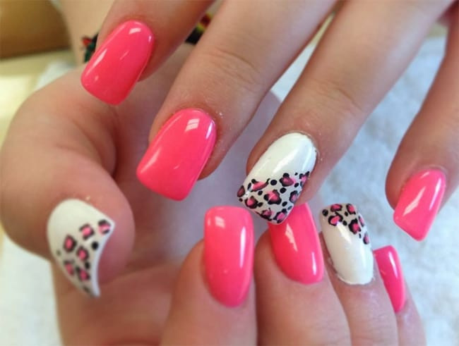 Valentines Acrylic Nail Designs
 40 Cute Valentines Day Nails Designs for La s 2018