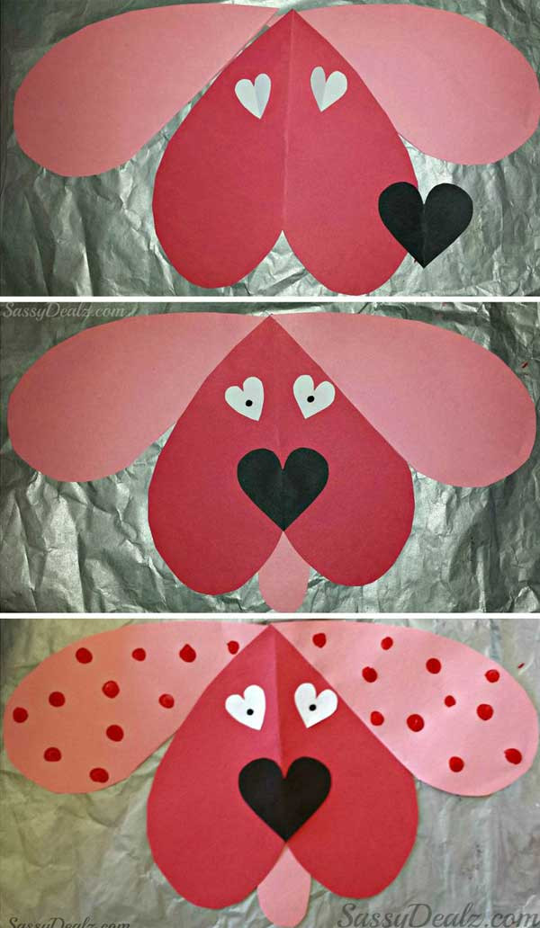 Valentines Art And Craft For Kids
 Amy s Daily Dose Adorable and Easy to Make Valentine s