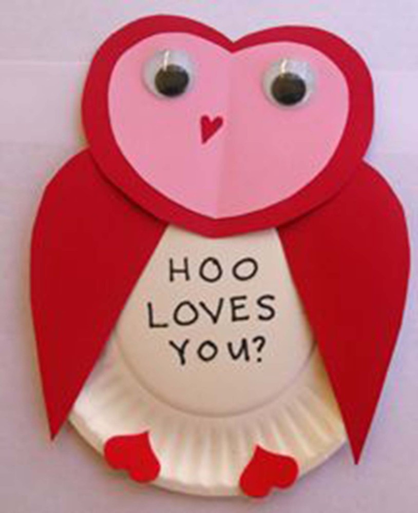 Valentines Art And Craft For Kids
 23 Easy Valentine s Day Crafts That Require No Special