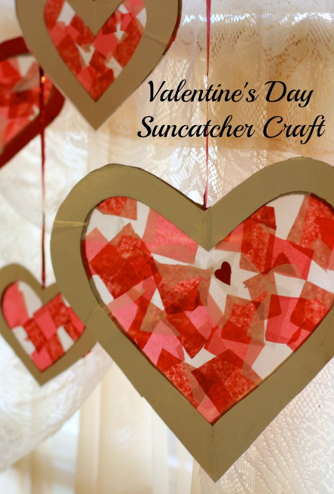 Valentines Art And Craft For Kids
 Heart Crafts for Kids for Valentine s Day