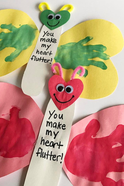 Valentines Art And Craft For Kids
 29 Easy Valentine s Day Crafts For Kids Heart Arts and
