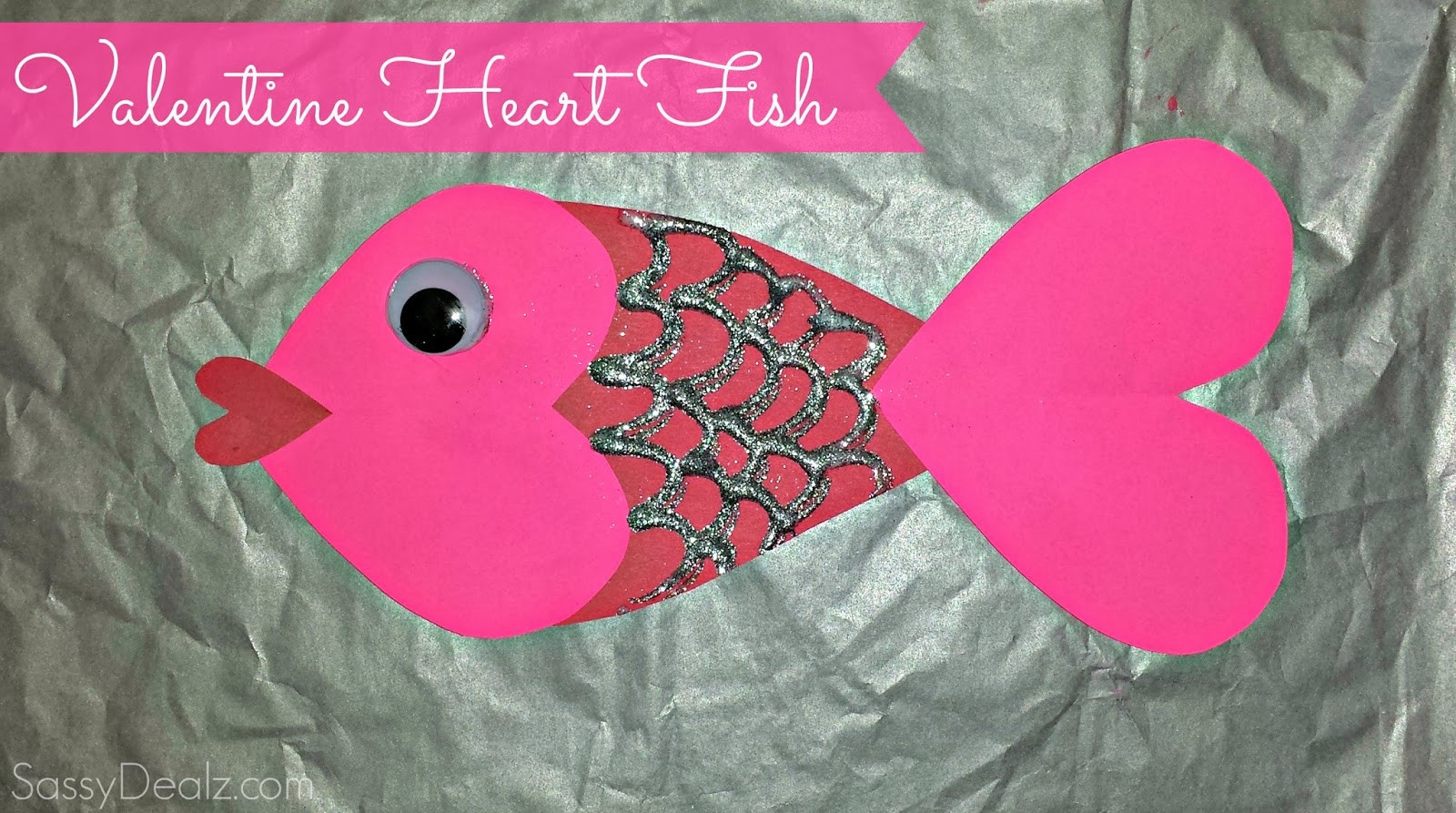 Valentines Art And Craft For Kids
 Simple and Fun Valentine s Day Crafts for Kids