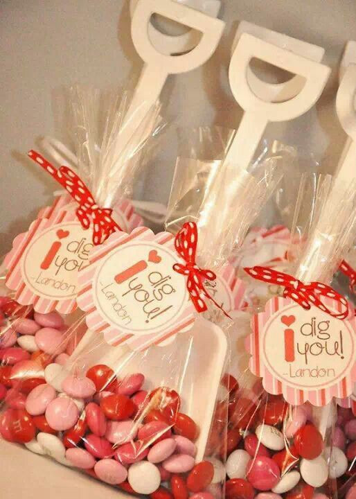 Valentines Birthday Gift Ideas
 Cute Valentines Day favor