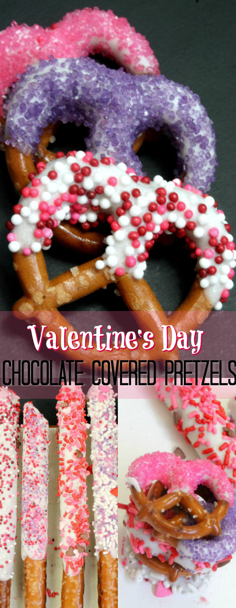 Valentines Chocolate Covered Pretzels
 Valentine Dipped Pretzels Kid Friendly Valentine Recipes