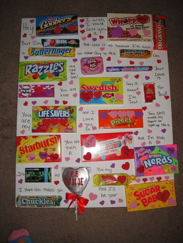 Valentines Day Candy Card
 Pin by Wendy Hernandez on Candy Messages