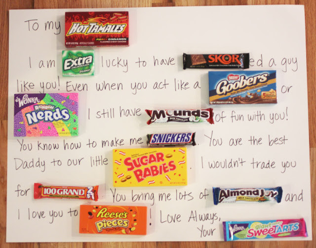 Valentines Day Candy Card
 30 Last Minute DIY Valentine s Day Gift Ideas for Him