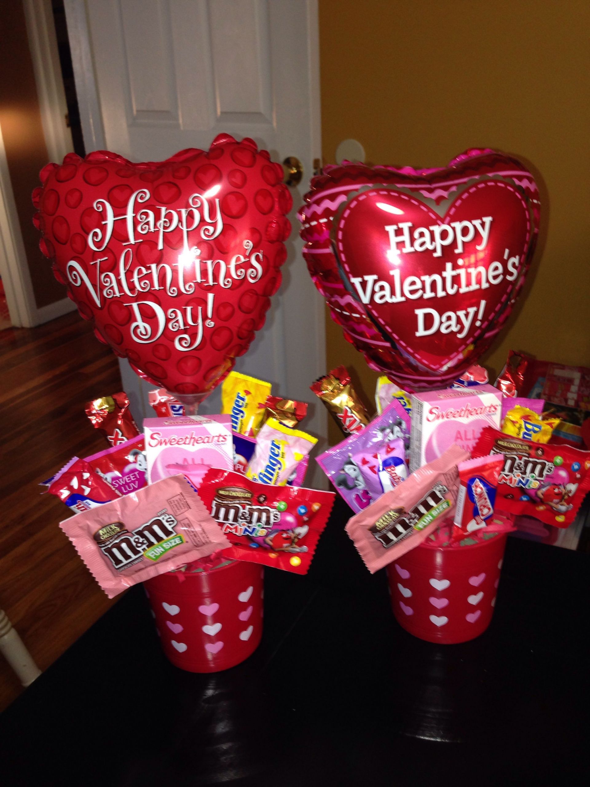 Valentines Day Candy Gift
 Small valentines bouquets
