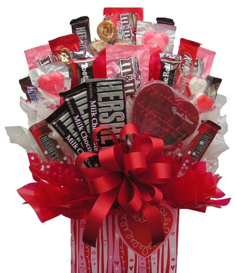 Valentines Day Candy Gift
 Valentines Day Candy Bouquet Delivery