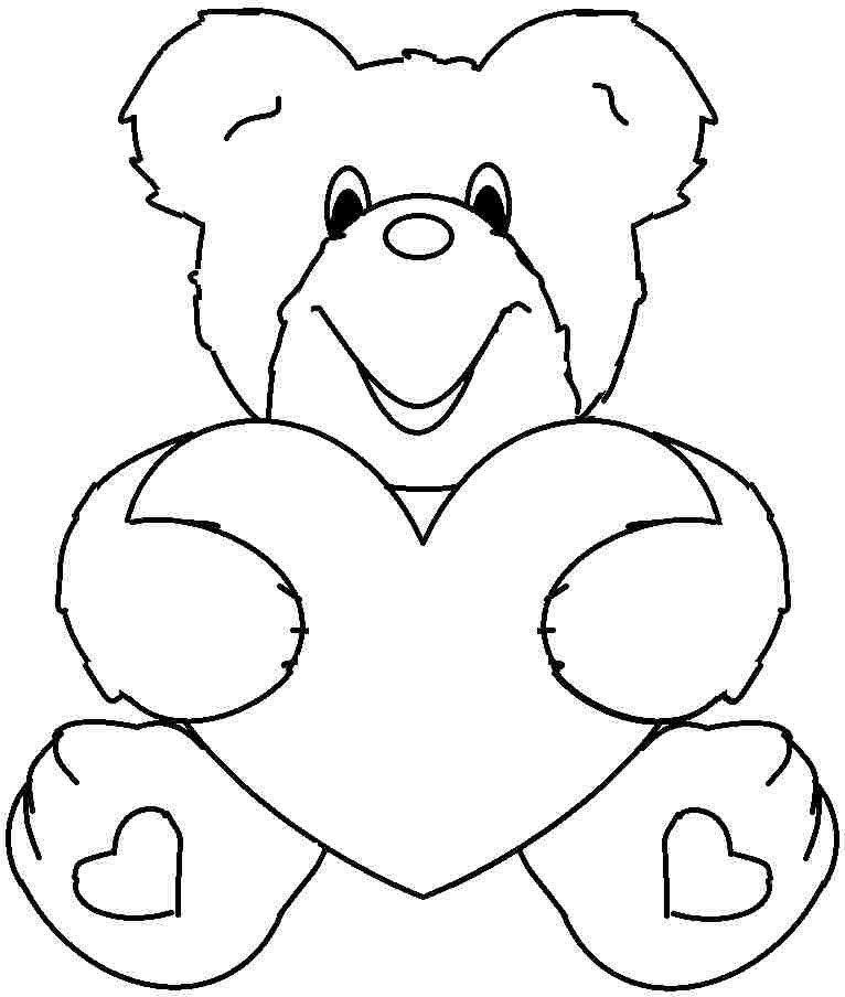 Valentines Day Coloring Pages For Toddlers
 Free Valentine For Kids Download Free Clip Art