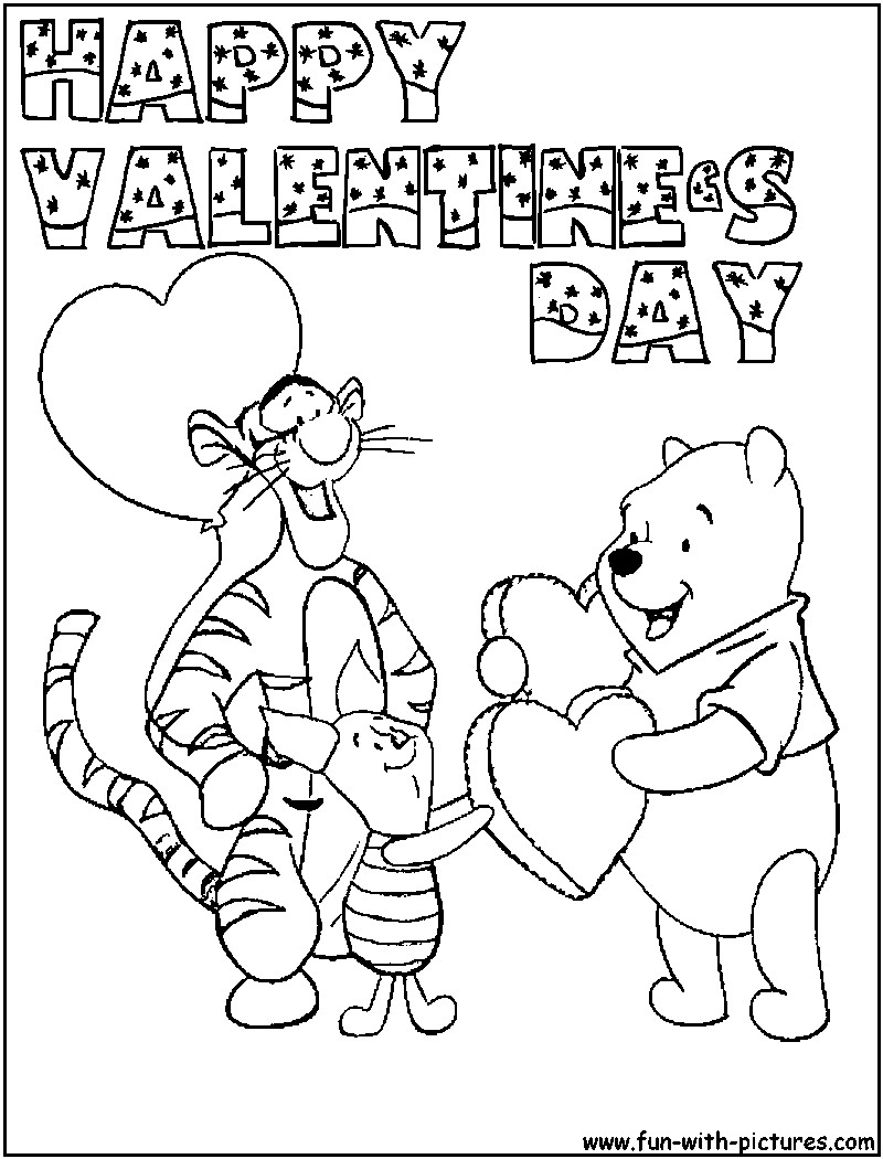 Valentines Day Coloring Pages For Toddlers
 Valentine s Day Coloring Pages