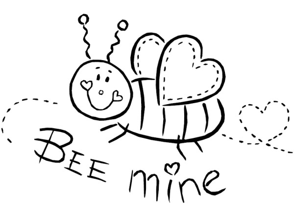 Valentines Day Coloring Pages For Toddlers
 Valentines Day Coloring Pages