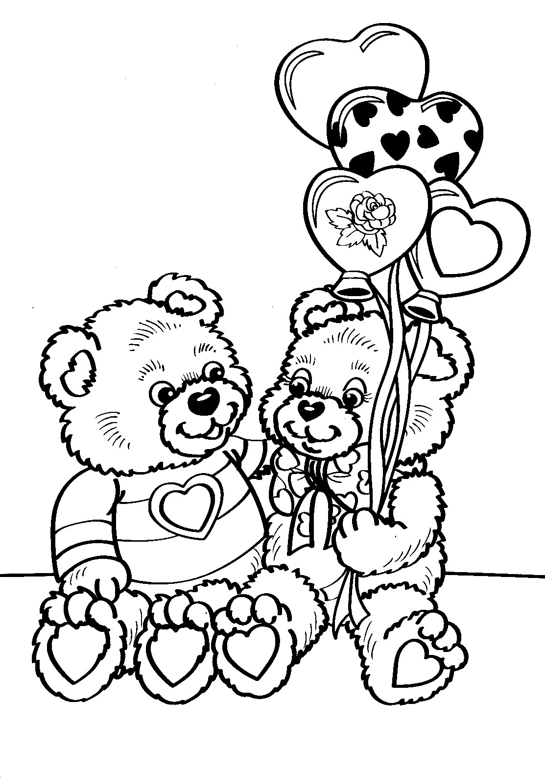 Valentines Day Coloring Pages For Toddlers
 Larue County Register Valentine s Day Printable Coloring