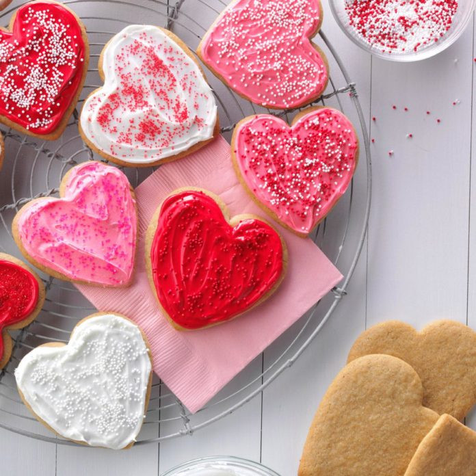 Valentines Day Cookies Recipe
 35 Recipes for Valentine s Day Cookies