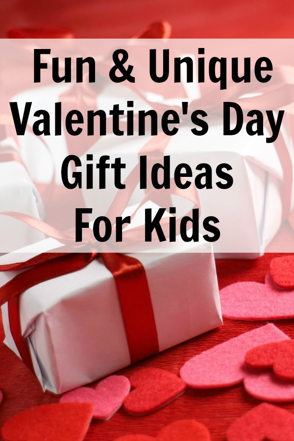 Valentines Day Creative Gift Ideas
 Fun & Unique Valentine s Day Gift Ideas for Kids