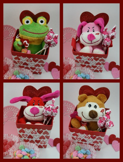 Valentines Day Gift Baskets Kids
 Valentine s Day party ideas for kids from the Dollar Tree