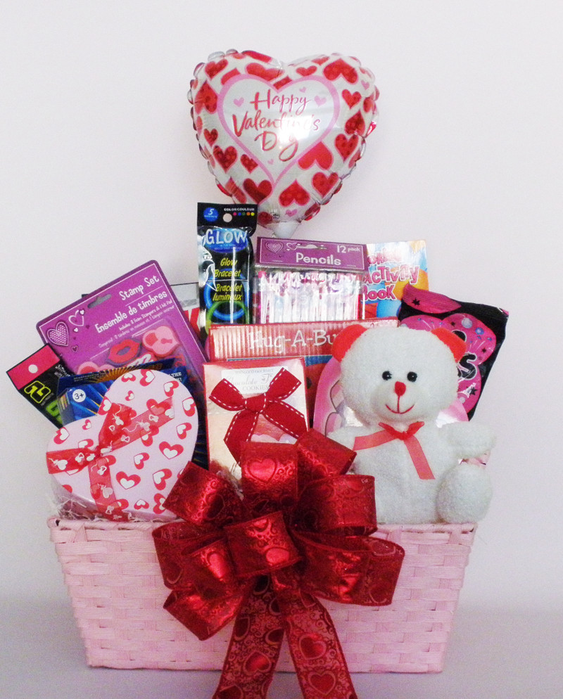 Valentines Day Gift Baskets Kids
 My Little Valentine Gift Basket for Kids