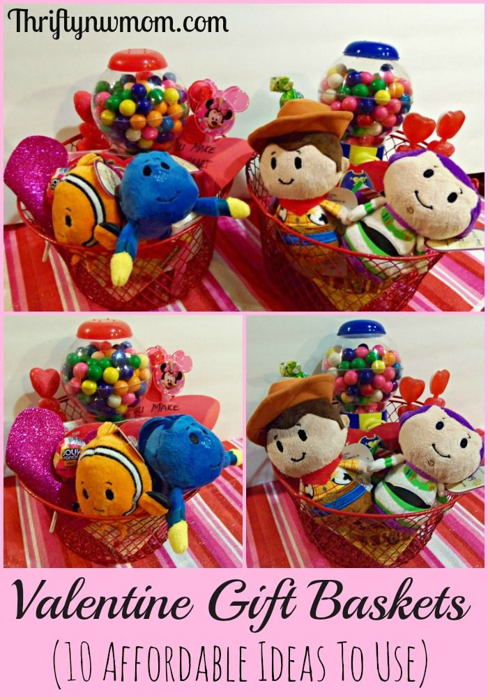 Valentines Day Gift Baskets Kids
 Valentine Day Gift Baskets – 10 Affordable Ideas For Kids