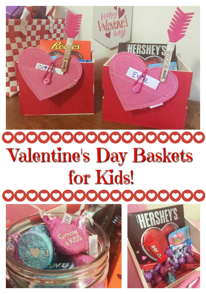 Valentines Day Gift Baskets Kids
 Celebrate Valentine s Day with Gift Baskets for Kids