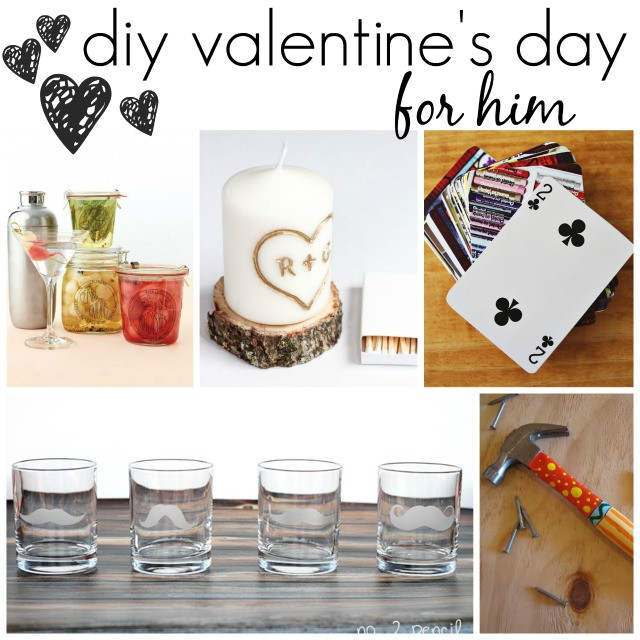 Valentines Day Ideas For Him Diy
 DIY Valentine s Day Gifts for Him Made To Travel