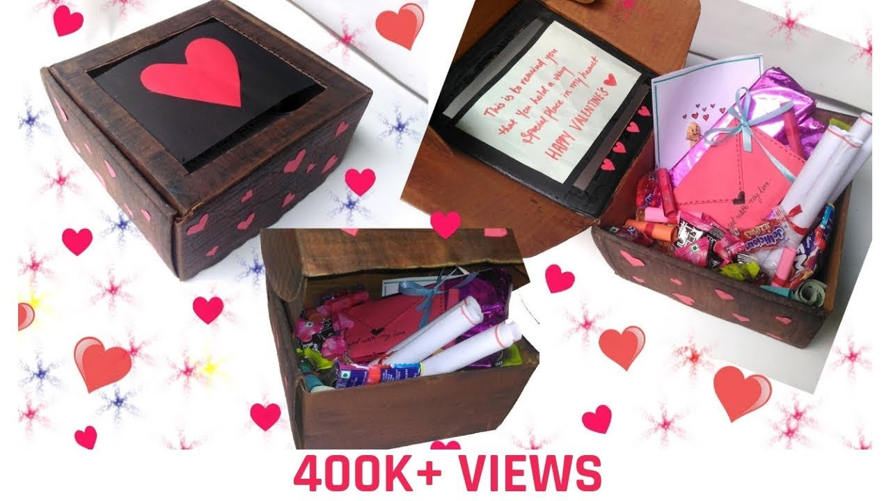 Valentines Day Ideas For Him Diy
 DIY Cute VALENTINE S Day BOX for Him & Her 🔥 