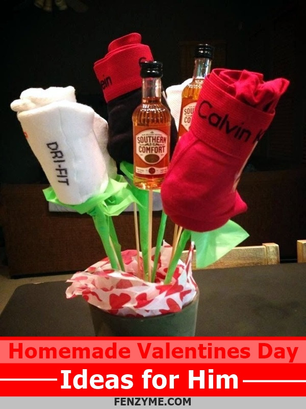 Valentines Day Ideas For Him Diy
 45 Homemade Valentines Day Ideas for Him Latest Fashion