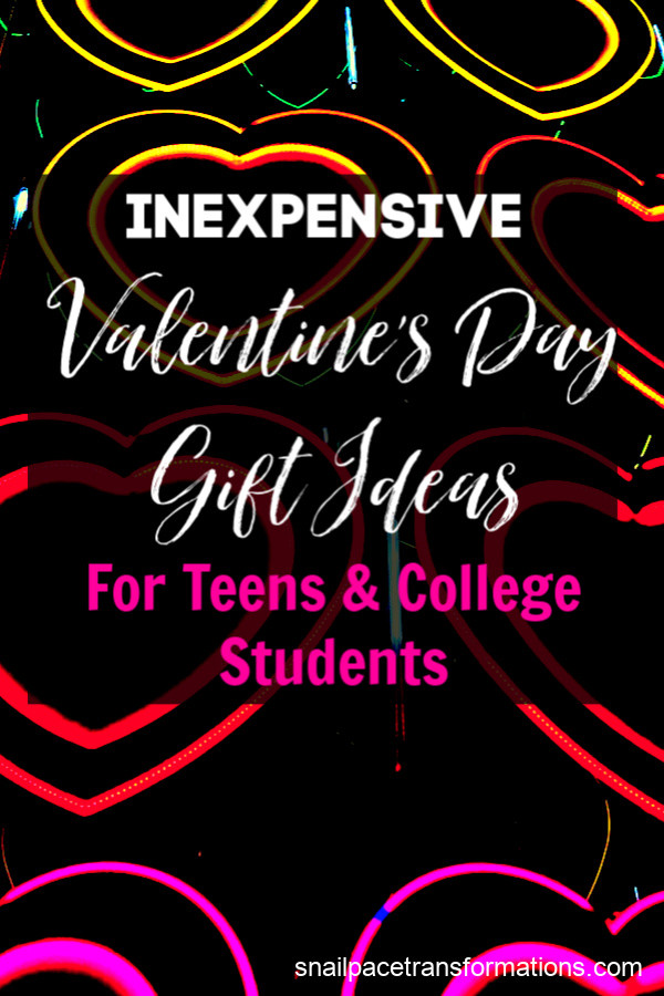 Valentines Gift Baskets Kids
 Inexpensive Valentine s Day Gift Ideas For Teens & College