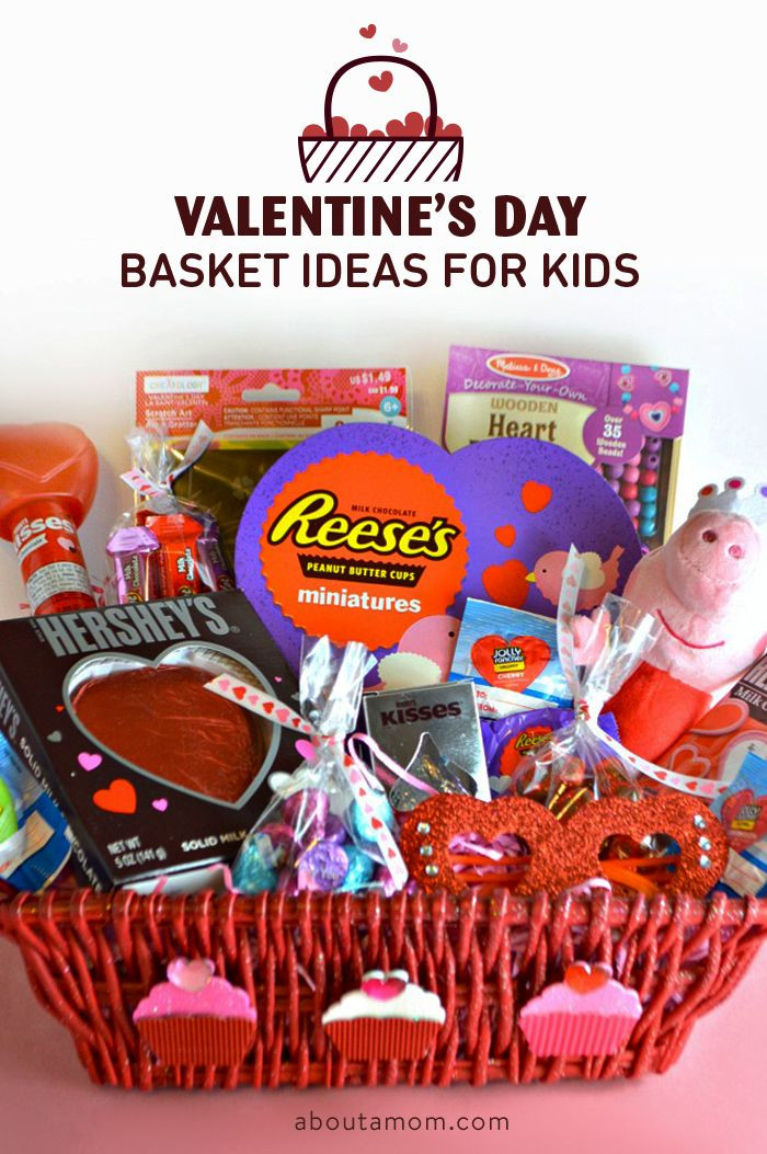Valentines Gift Baskets Kids
 Everyone is familiar with the Easter Basket but what