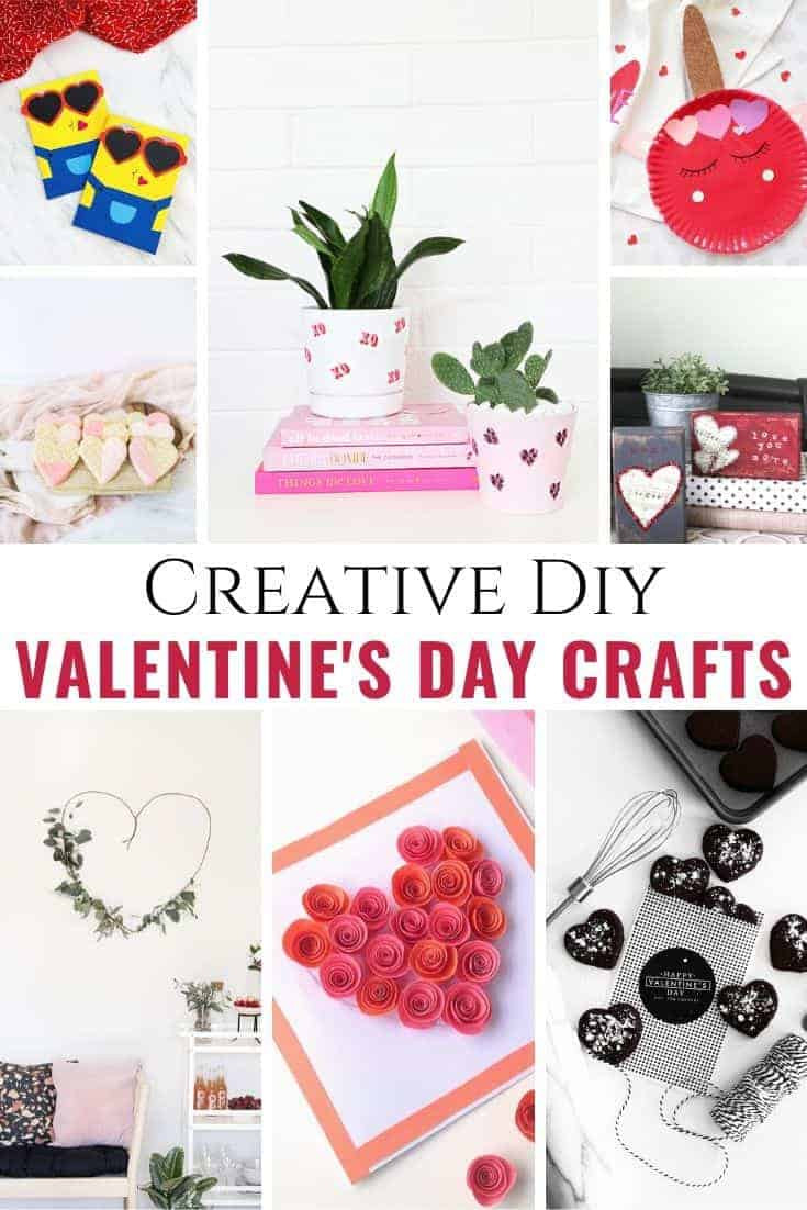 Valentines Gift Baskets Kids
 40 Easy Valentine s Day Crafts for Adults & Kids Joyful