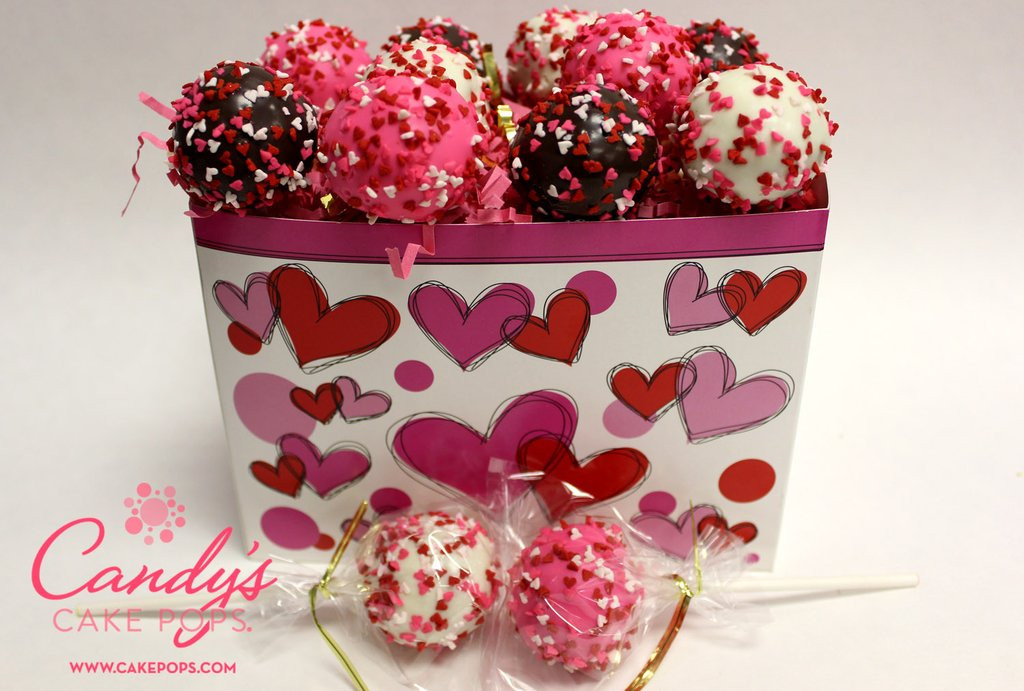 Valentines Gift Box Ideas
 Valentine s Day Heart Cake Pop Gift Box