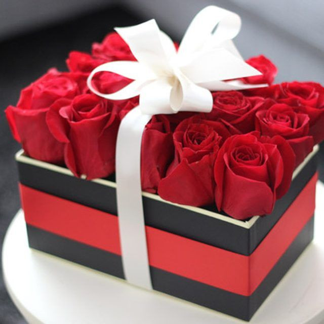 Valentines Gift Box Ideas
 How to Make Beautiful Valentine s Day Boxed Flowers