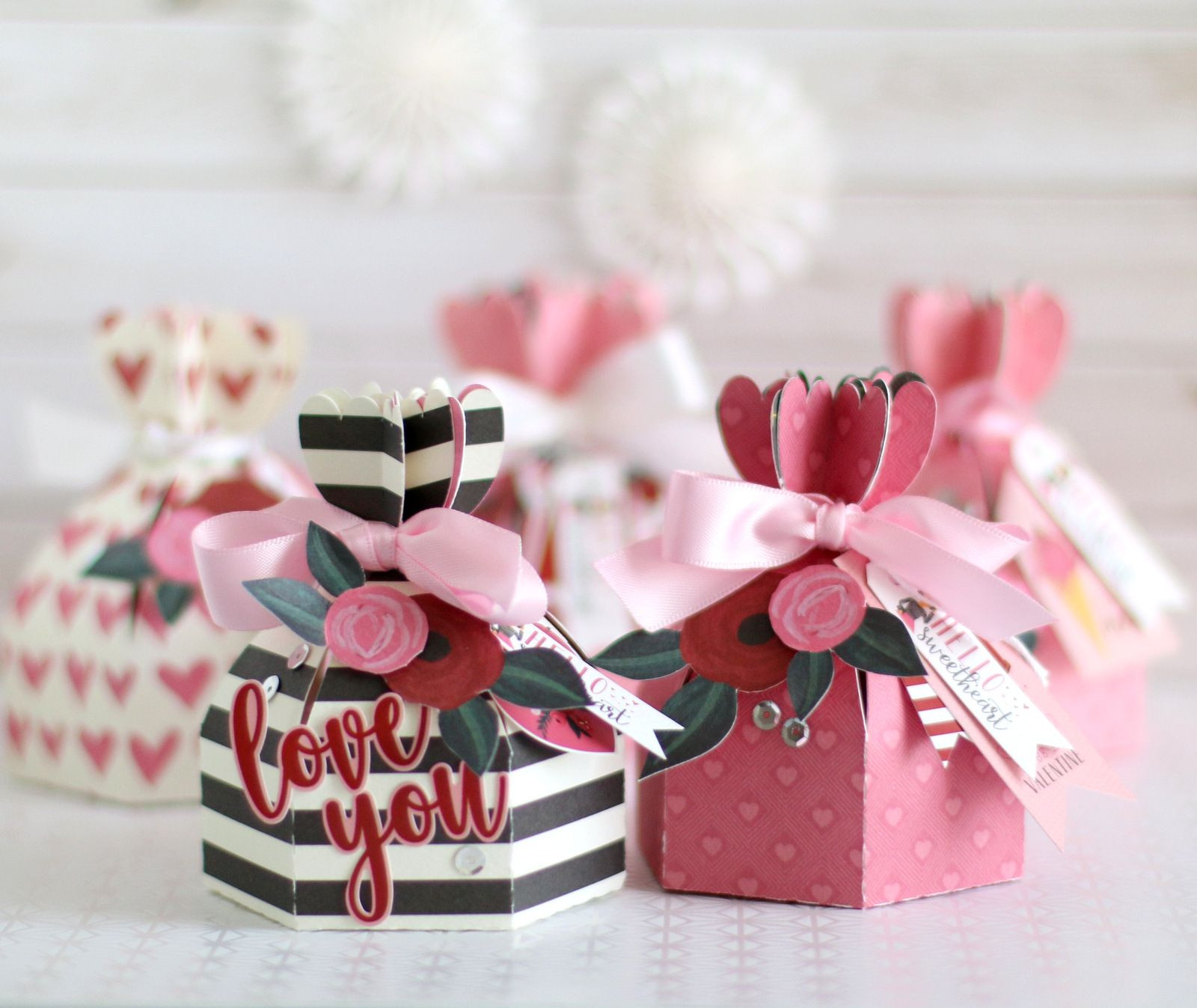 Valentines Gift Box Ideas
 Valentine boxes Scrapbook