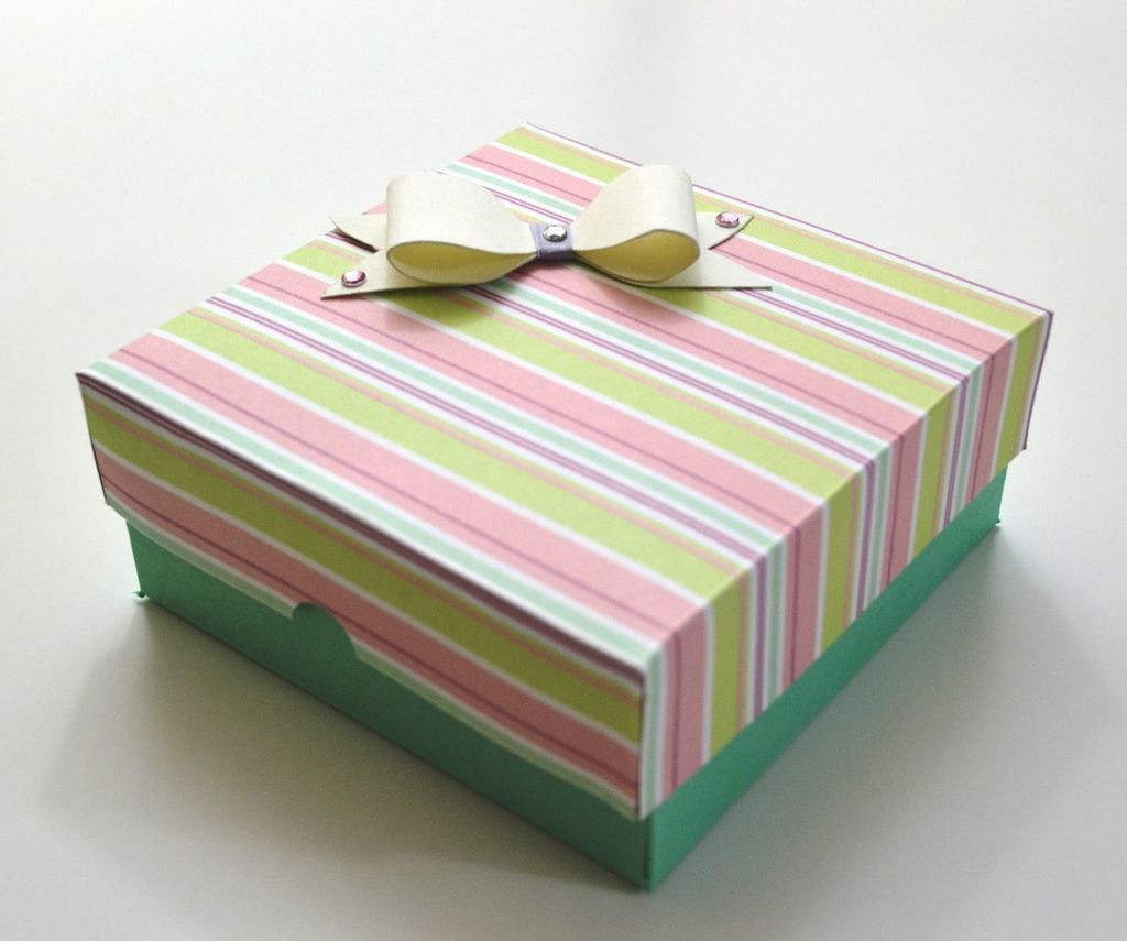 Valentines Gift Box Ideas
 How to Make a Gift Box for Valentine s Day DIY Paper