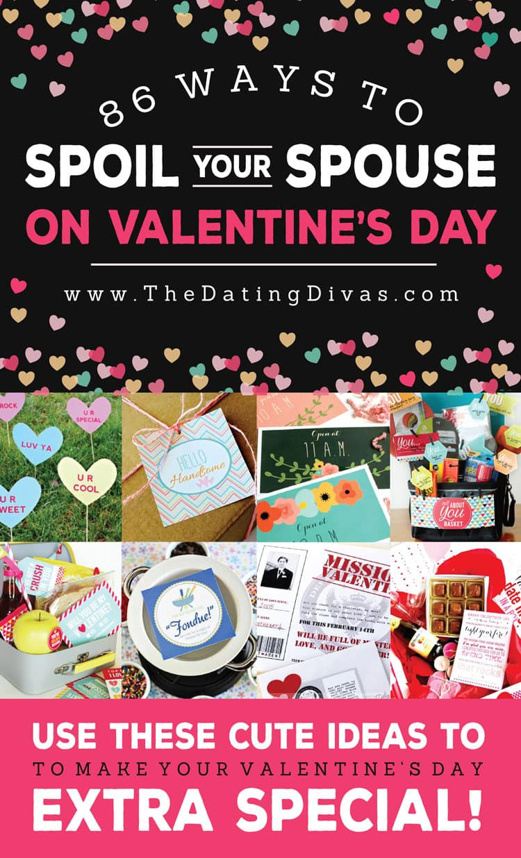 Valentines Gift For Wife Ideas
 86 Ways to Spoil Your Spouse on Valentine s Day From The