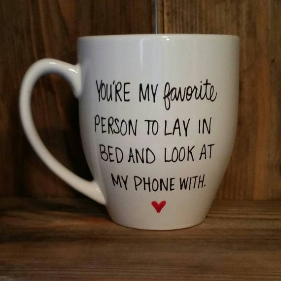 Valentines Gift For Wife Ideas
 Items similar to Funny mug love mug t for fiancee