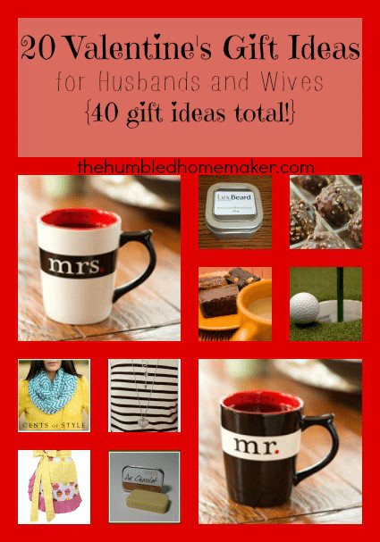Valentines Gift Ideas For Husbands
 20 Valentine s Day Gift Ideas for Husbands and Wives 40