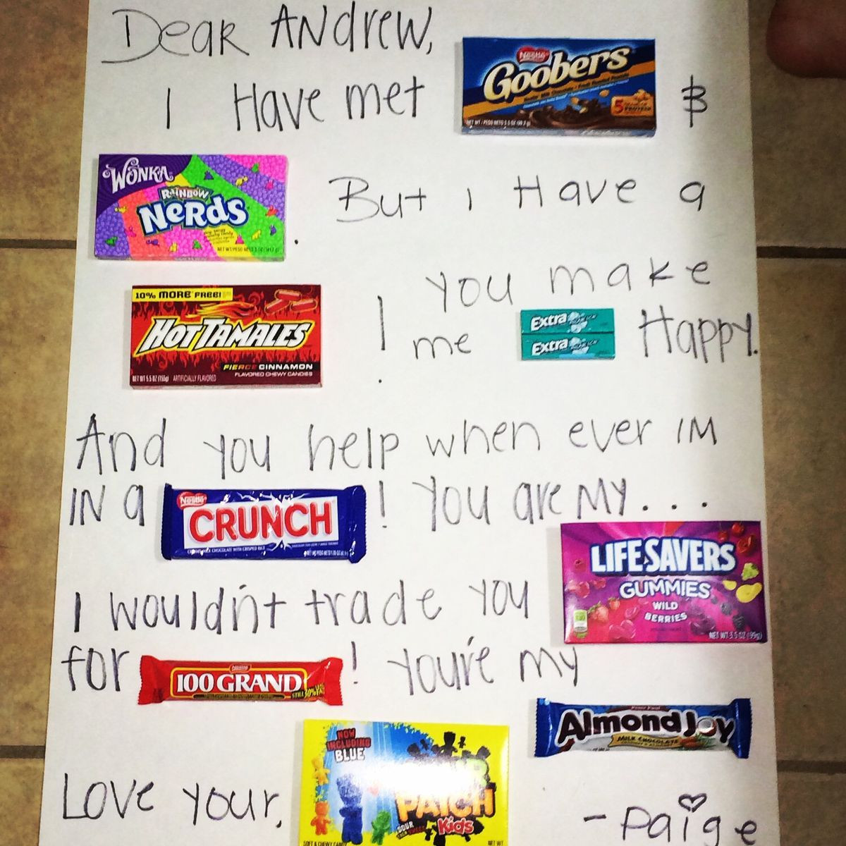 Valentines Gift Ideas For Teen Boyfriend
 Pin by Megan Kelley on Cute stuff