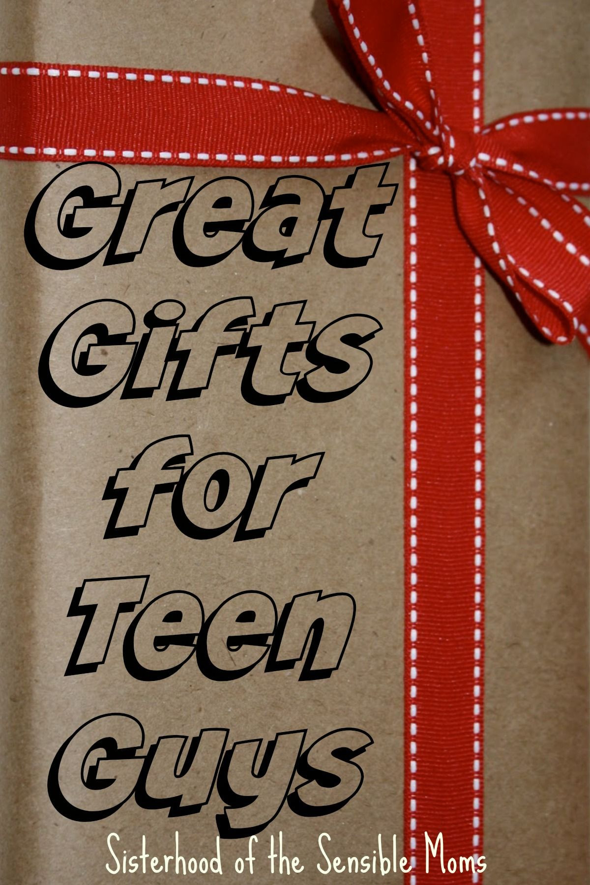 Valentines Gift Ideas For Teen Boyfriend
 Great Gifts for Teen Guys Parenting