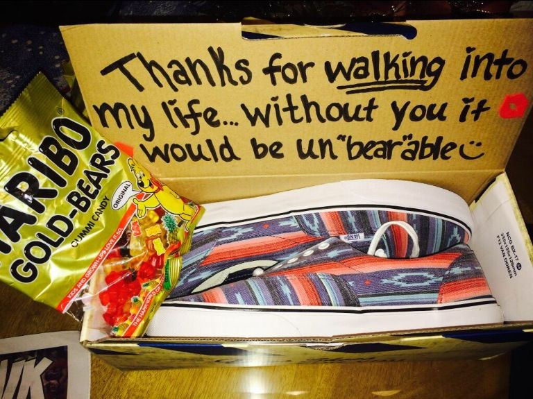 Valentines Gift Ideas For Teen Boyfriend
 Such a cute idea …