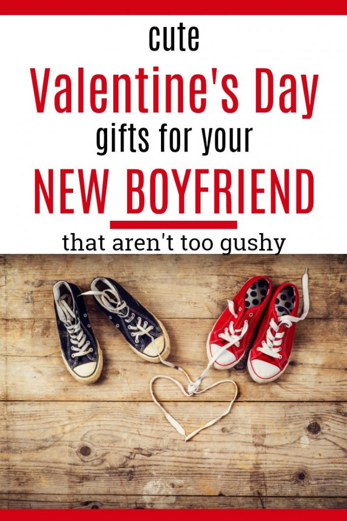 Valentines Guy Gift Ideas
 20 Valentine’s Day Gifts for Your New Boyfriend Unique
