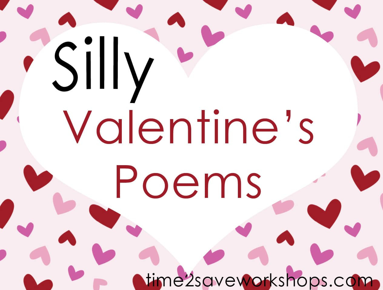 Valentines Quotes Kids
 Silly Poems Valentine s Fun with Words Poems for Children