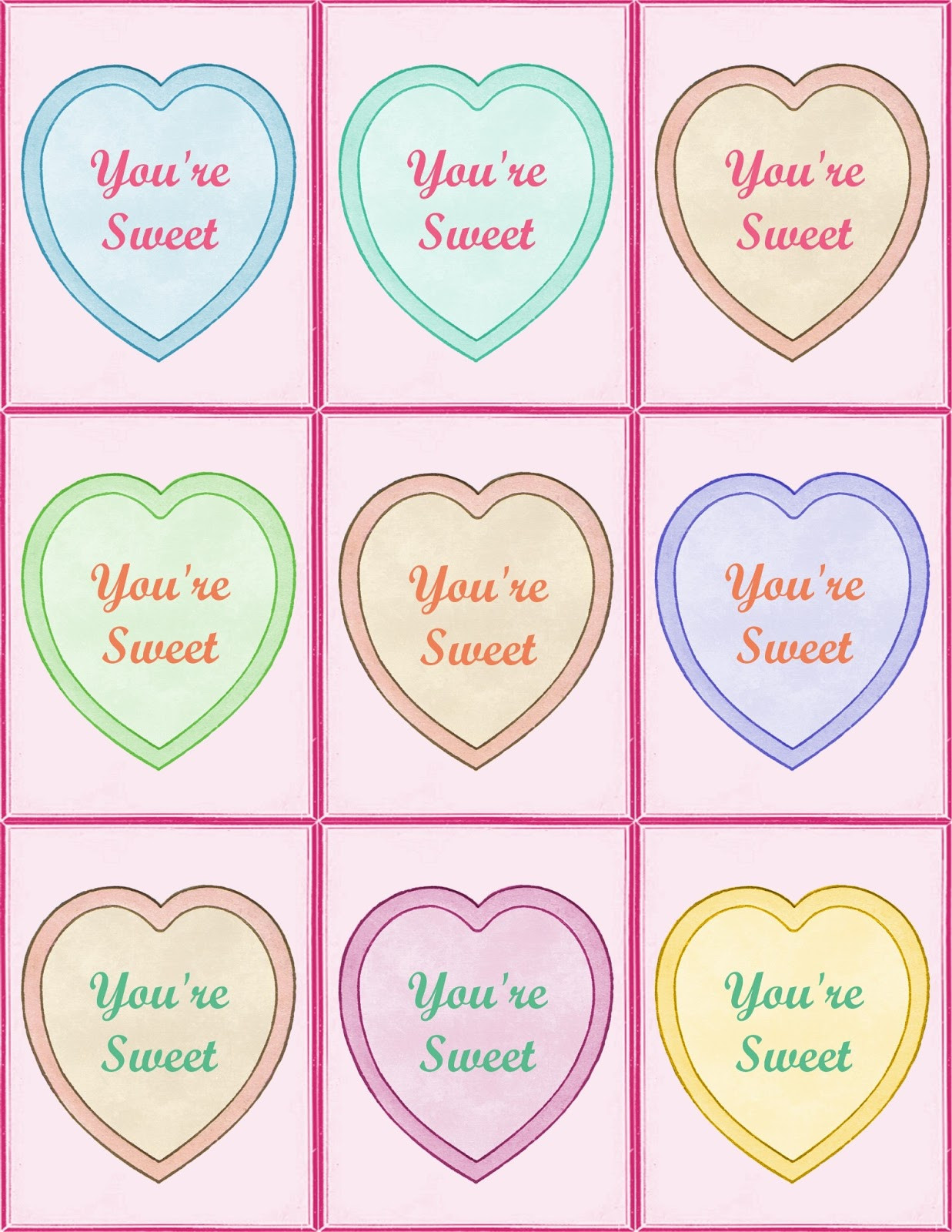 Valentines Quotes Kids
 Lilac & Lavender You re Sweet