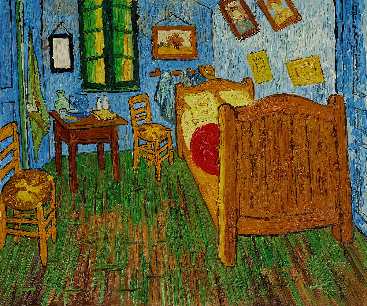 Van Gogh Bedroom Painting
 Vincent Van Gogh Art