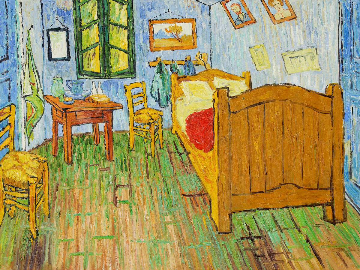 Van Gogh Bedroom Painting
 Vincent Van Gogh Art