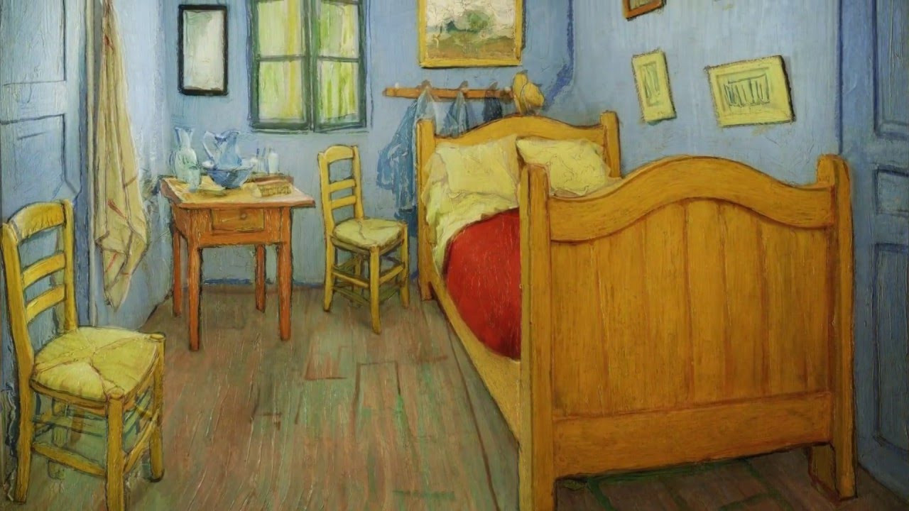 Van Gogh Bedroom Painting
 Vincent van Gogh s "Bedroom in Arles"
