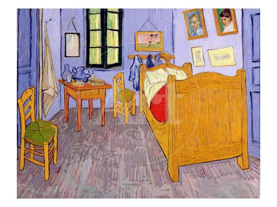 Van Gogh Bedroom Painting
 Van Gogh s Bedroom at Arles 1889 Giclee Print by Vincent