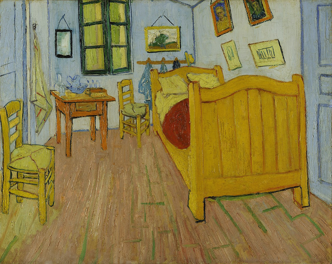 Van Gogh Bedroom Painting
 Jack Vettriano just the Tom Jones of 21st century art