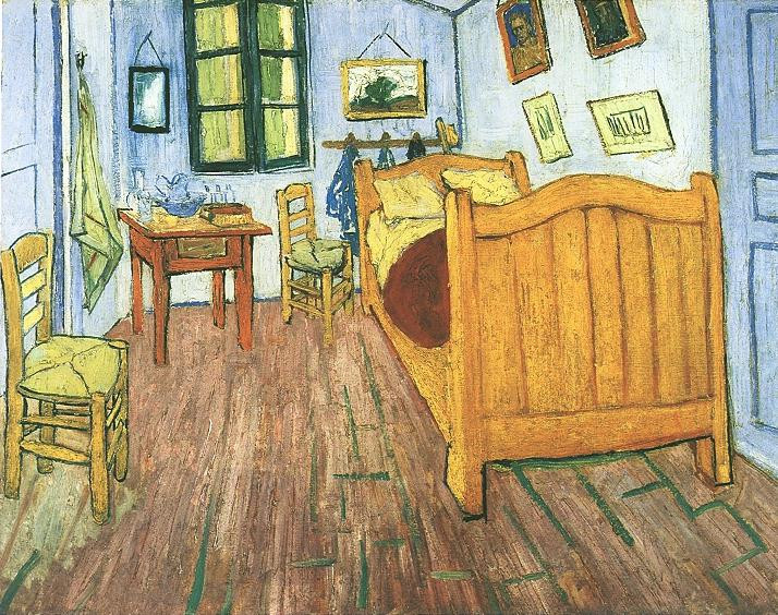Van Gogh Bedroom Painting
 Vincent van Gogh The Paintings Vincent s Bedroom in Arles