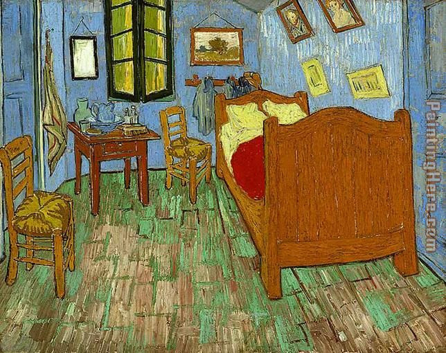 Van Gogh Bedroom Painting
 Vincent van Gogh The Bedroom painting anysize off